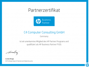 C4 Computer Consulting  ist HP Business Partner