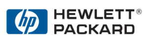 Logo von Hewlett Packard